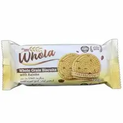 Eti Whole Grain Biscuits with Raisins 123g