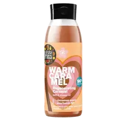 TUTTI FRUTTI Warm Caramel Regenerating Caramel Bath & Shower Oil 400ml _ Farmona