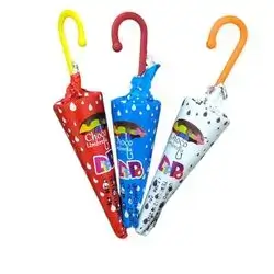 Choco Coffee Umbrella 3 pcs