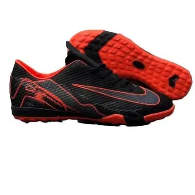 Nike Football Shoes / Cleats (Black & Orange, Size 44 EU)