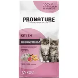 Pronature Kitten Cat Chicken & Rice Daily Growth 1.5kg