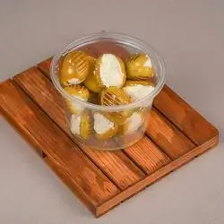 Grilled Olives Stuffed With Labneh - Half A Kilo