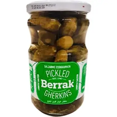 Berrak Light Pickles 370g
