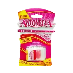 fresh Breath Strips Fruit  24 Strips _ ANTONELLA