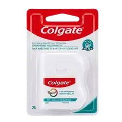 Mint Waxed Dental Floss 25m _ Colgate