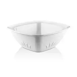 22Cm Square Bowl (Pc)