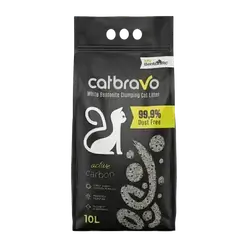 Cat Bravo Active Carbon Cat Litter 10L