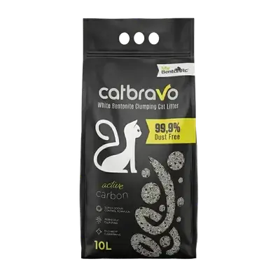 Cat Bravo Active Carbon Cat Litter 10L