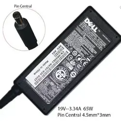 Dell Charger Laptop BLACK Pin 4.5*3.0 19.5V 3.34A