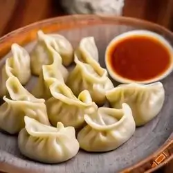 Steamed Chicken Dumpling