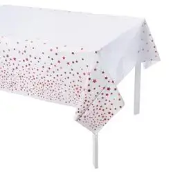 Tablecloth Plastic Table Cover