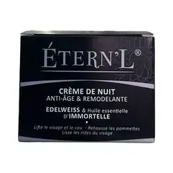 Etern'L Crème De Nuit Anti Age Crème