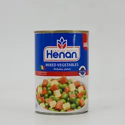 Henan Mixed Vegetables 400Gm