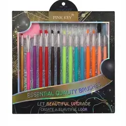 PINK KEY Essential Quality Brushes