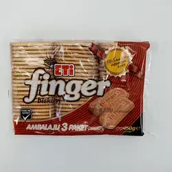 Eti Biscuit Fingers 450 Gm