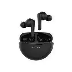 Belkin SoundForm Rhythm True Wireless Earbuds with Built-in Microphone, USB-C Fast Charging, 28H Battery Life, IPX5 Water Resistance - Bluetooth Earbuds for iPhone, iPad, Galaxy, Pixel, & More - Black