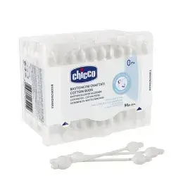 chicco 0m+ cotton buds