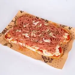 Mortadella Pizza