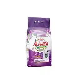 Al Wazir Automatic Powder Detergent Lavender Flavor 4.5 Kg