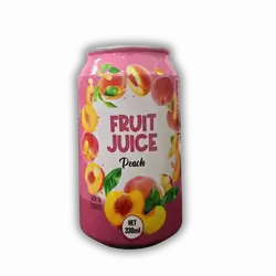330ml can of fruit juice