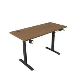 Office Desk Walnut Motor - 120cm