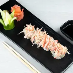 Crazy California Roll