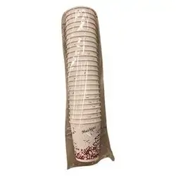 Best Pack Paper Cups, 8oz, 25 Pieces