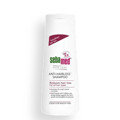 Hair Care Anti Hair Loss Shampoo For All Hair Types 200 _ Sebamed