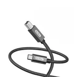 GO-DES GD-HM837 TYPE-C TO PRINTER CABLE 2M