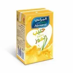 Almarai Banana Milk Nijoom Uht 150Ml