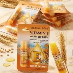 Sultana Rôse Vitamin E Warm Lip Bal