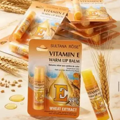 Sultana Rôse Vitamin E Warm Lip Bal