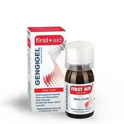 GENGIGEL First Aid Oral Fluid