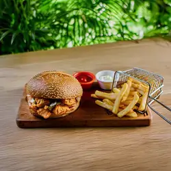 Zinger Burger