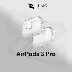 UNIQ Glase Pro Case for AirPods Pro 3 - Clear