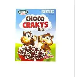 CHOCO PEBBLES TURNS MILK CHOCOLATEY  311gr