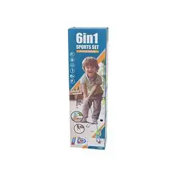 Sport 6In1 Set Kids Toys