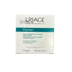 URIAGE Hyseac Dermatologlcal Bar sopa 100g