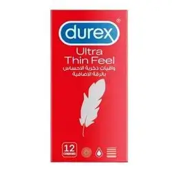 Durex condom ultra thin 12condoms