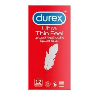 Durex condom ultra thin 12condoms