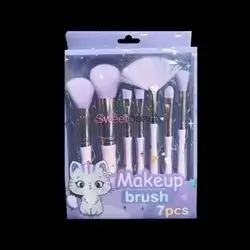Soft Hair Makeup Brush Set