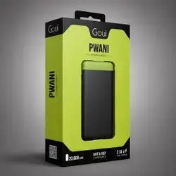 PAWANI 20.000 mah powerbank