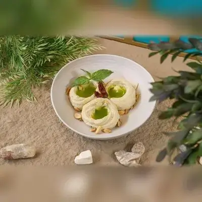 Pesto Hummus