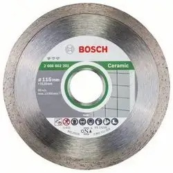 Bosch Diamond Cutting Wheel Sfceram 115*22,23Mm
