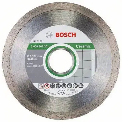 Bosch Diamond Cutting Wheel Sfceram 115*22,23Mm