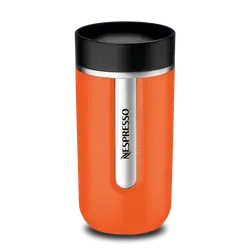 Nespresso Travel Mug - Mandarin Orange Medium