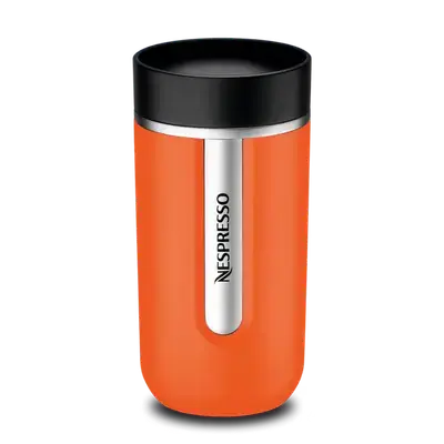 Nespresso Travel Mug - Mandarin Orange Medium