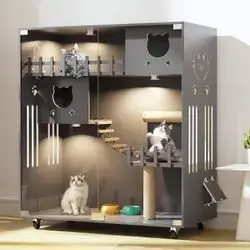Luxury Cat House
