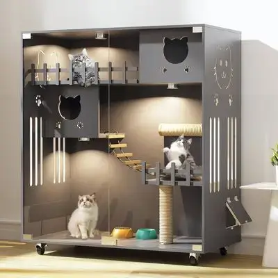 Luxury Cat House