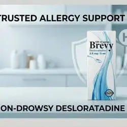 Brevy (Desloratadine 2.5 mg / 5 ml) Syrup
